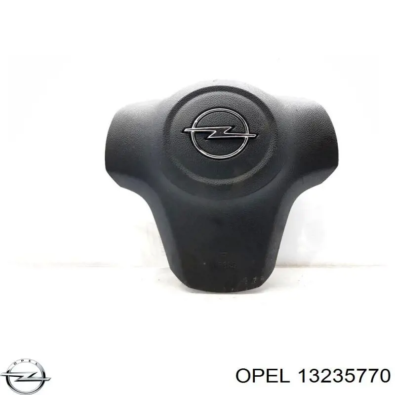 Подушка безопасности водителя 13235770 Opel