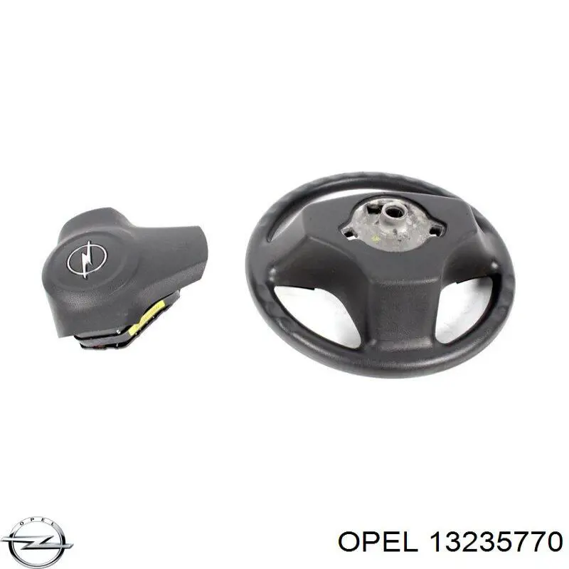 13235770 Opel cinto de segurança (airbag de condutor)