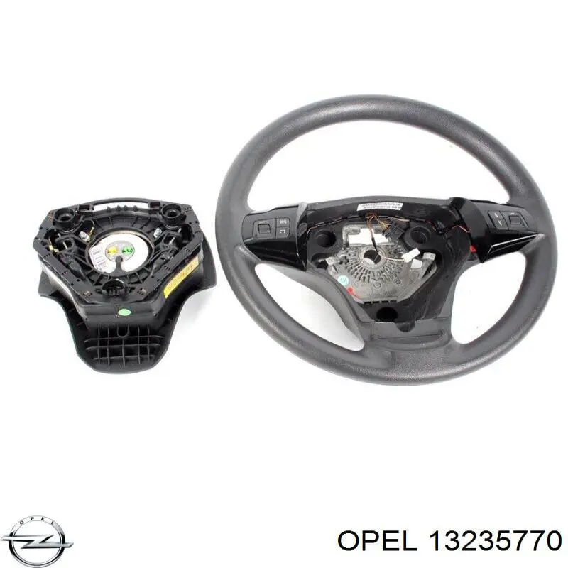 Airbag в мультируль Opel 13235770 цена, от 29.26 USD