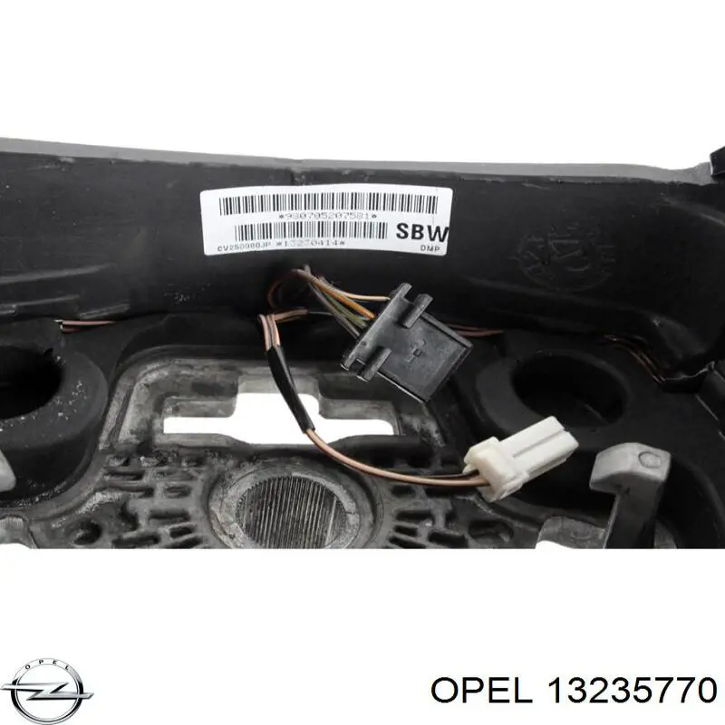 Купить 13235770 Opel Подушка AIRBAG водительская