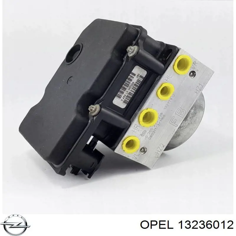 13236012 Opel 