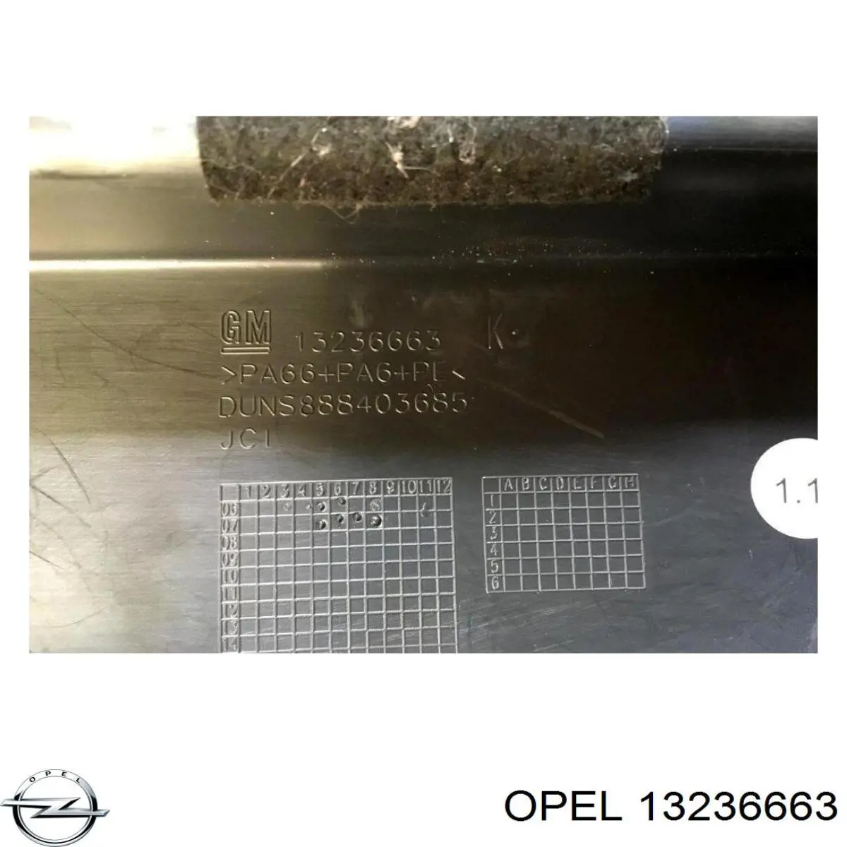 13236663 Opel 