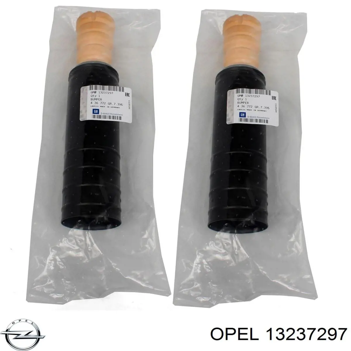 Отбойник задний Opel 13237297 цена, от 12.05 USD