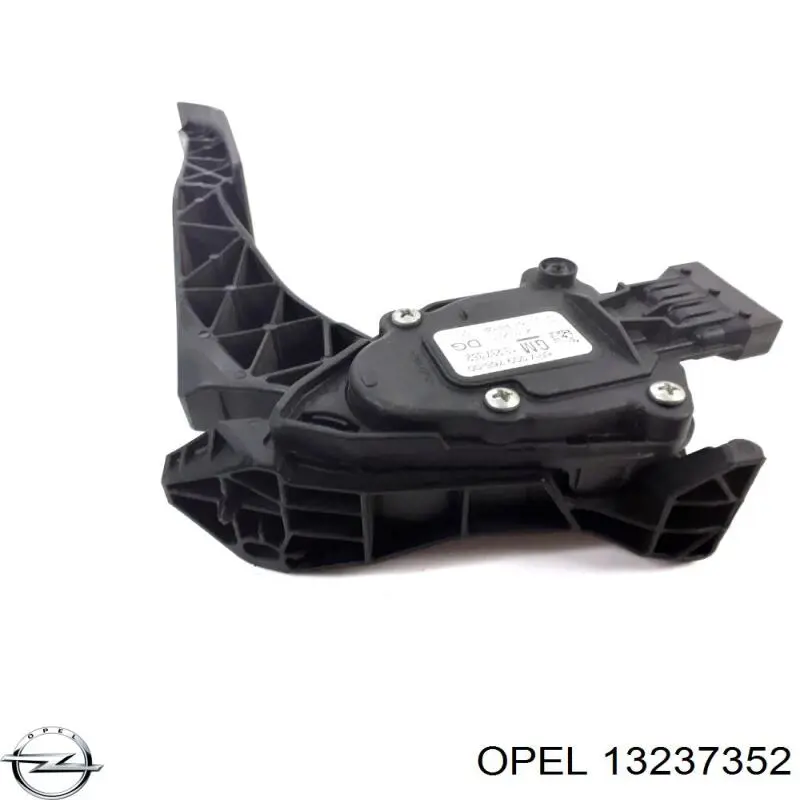 Педаль газа (акселератора) Opel 13237352 цена, от 17.08 USD