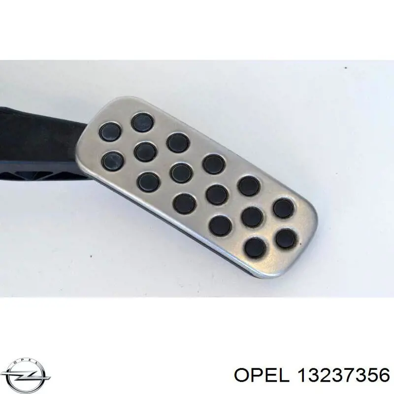 Педаль газа (акселератора) Opel 13237356 цена, от 17.62 USD
