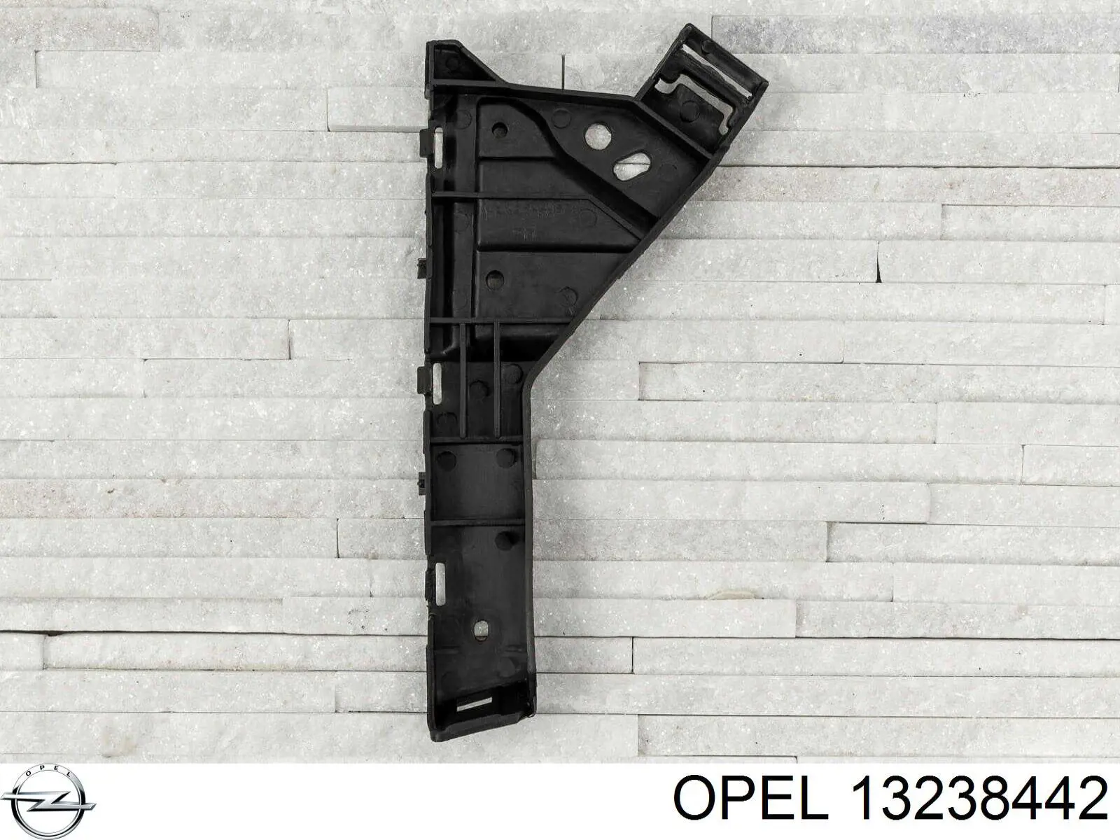 Правое крепление переднего бампера Opel 13238442 цена, от 5.22 USD