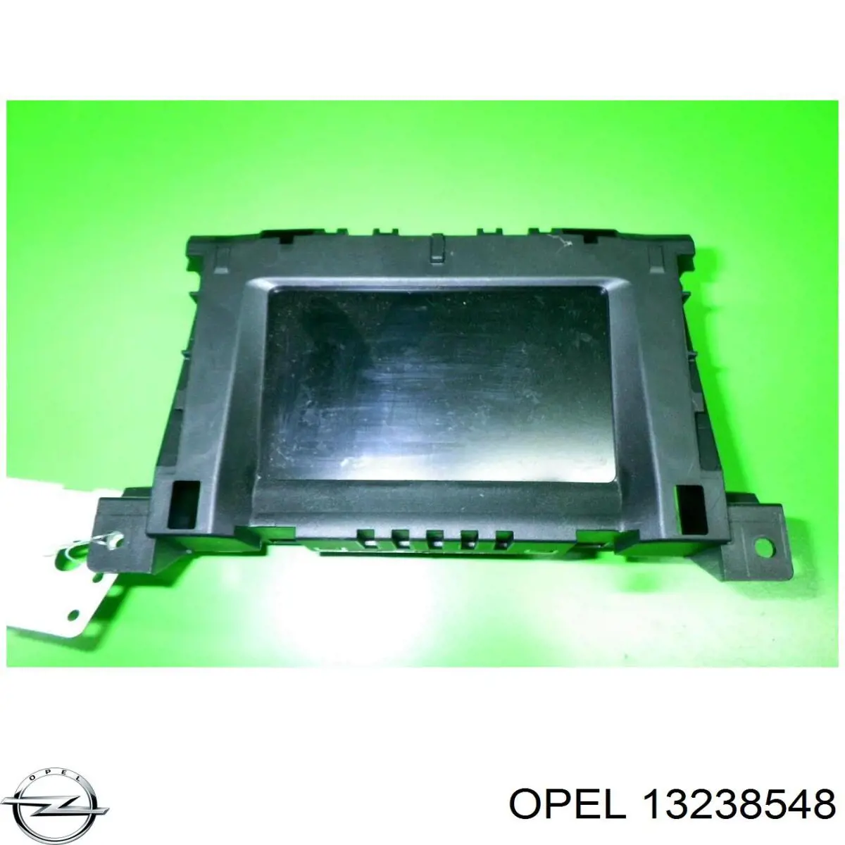 13238548 Opel Бортовой компьютер