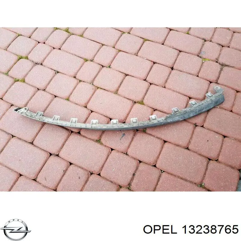 Абсорбер бампера заднего Opel 13238765 цена, от 19.00 USD