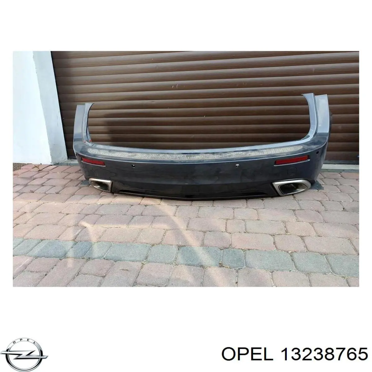 Абсорбер заднего бампера 13238765 Opel
