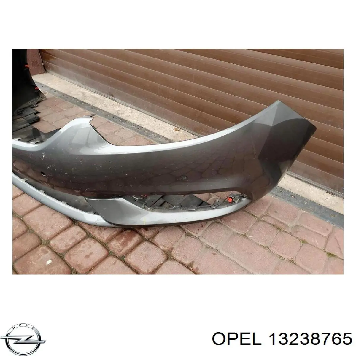 Наполнитель заднего бампера Opel 13238765