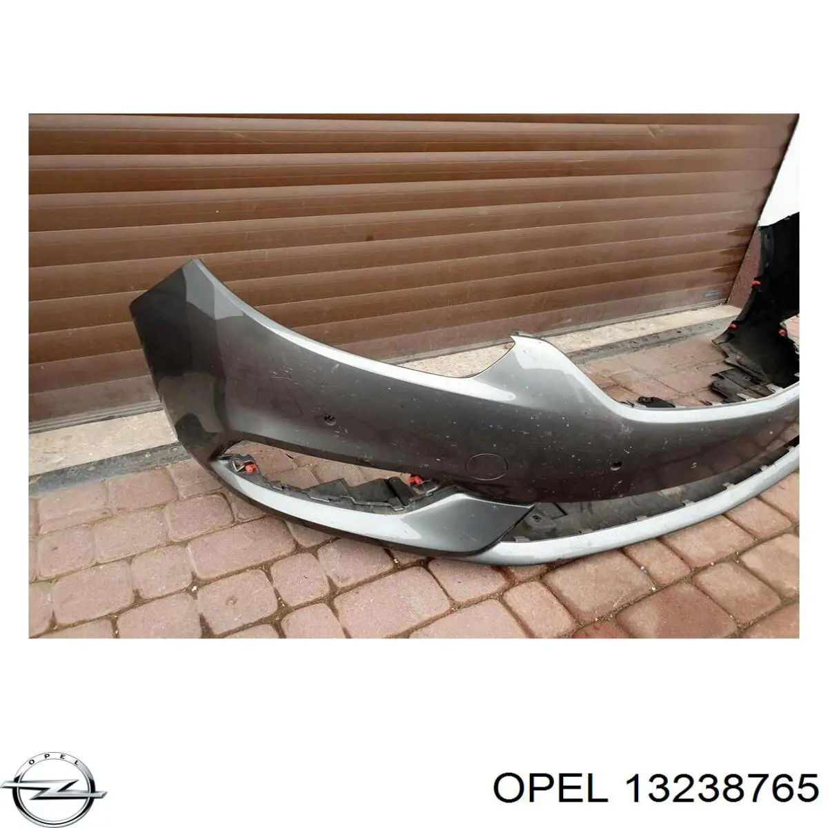 13238765 Opel Энергопоглотитель заднего бампера