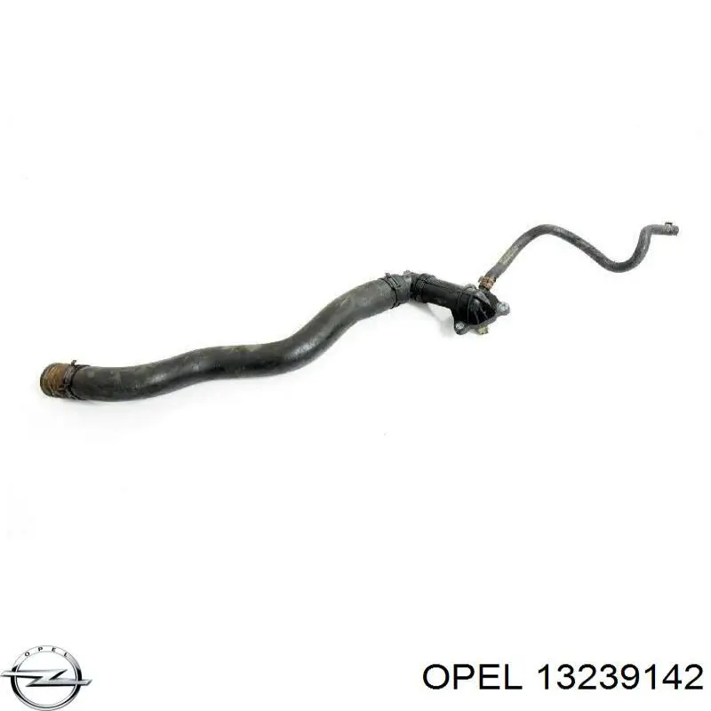 Купить 13239142 Opel Патрубок радиатора
