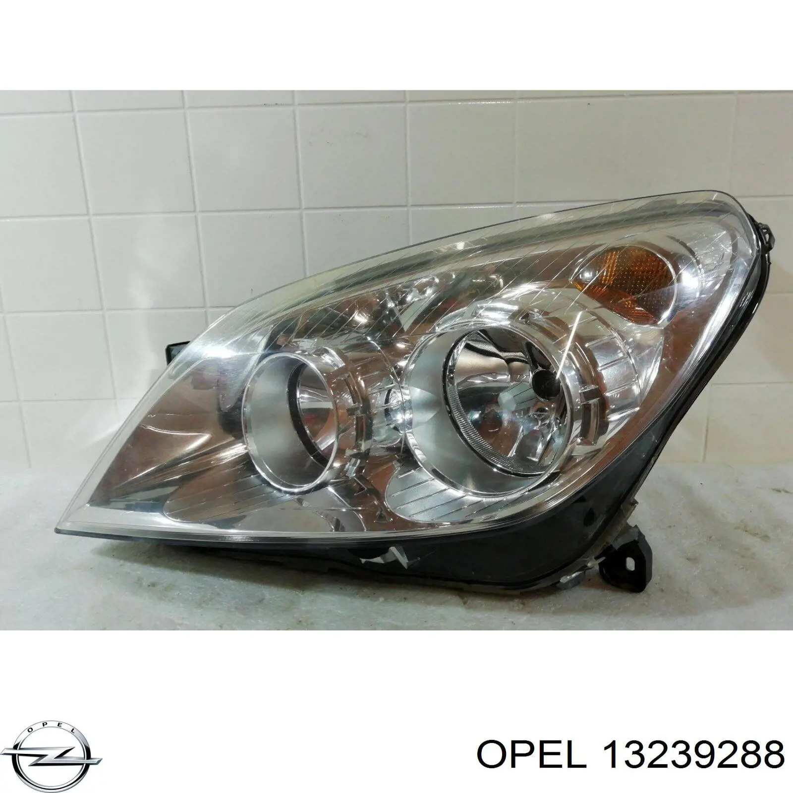 Фара левая Opel 13239288 цена, от 101.35 USD