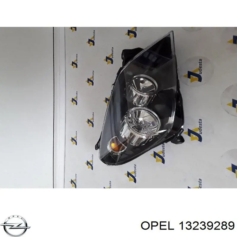 Правая блок фара Opel 13239289 цена, от 118.27 USD