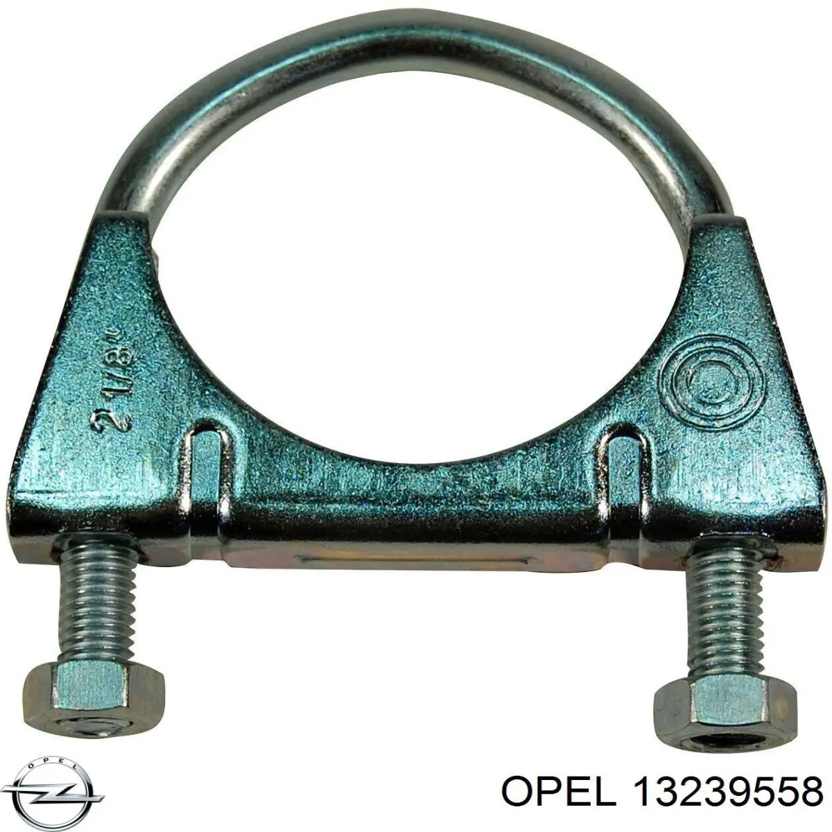 Выхлоп задний Opel 5852279 цена, от 71.85 USD