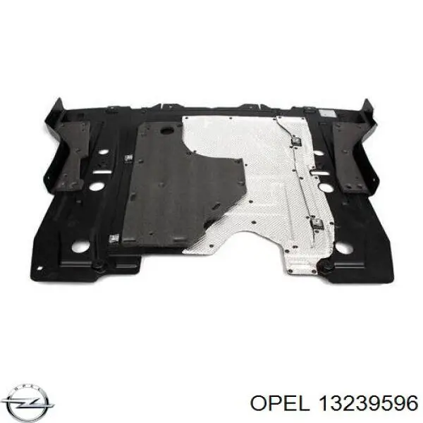 13239596 Opel защита двигателя, поддона (моторного отсека)