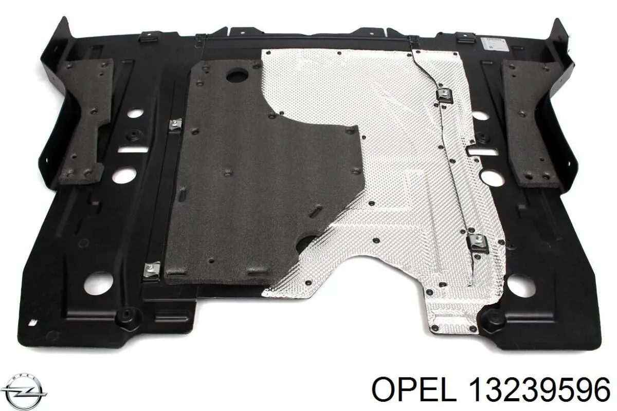 Защита двигателя 13239596 General Motors
