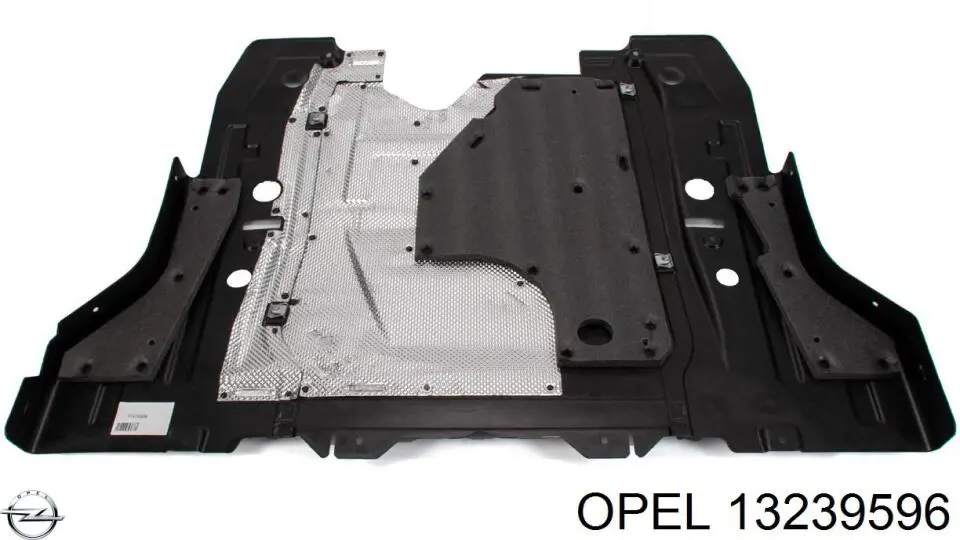 Купить Защита двигателя Опель Зафира C P12