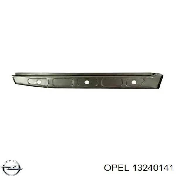 Порог внешний правый 13240141 Opel