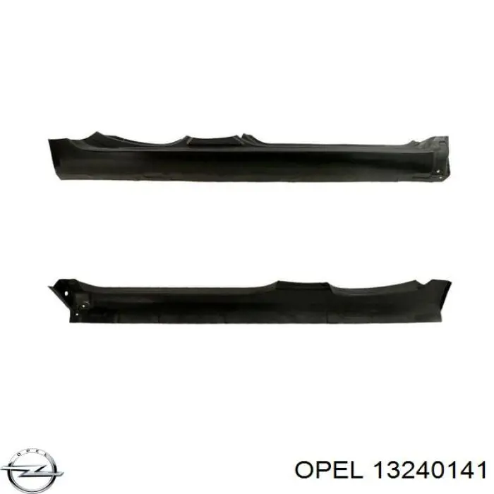 Порог внешний правый 551842 Polcar