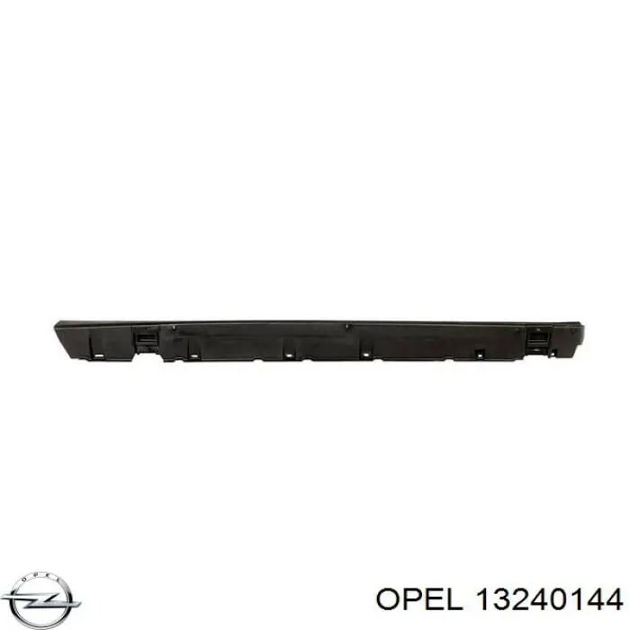 13240144 Opel acesso externo esquerdo