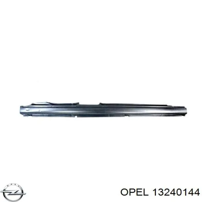 Порог внешний левый FP5078011 FPS