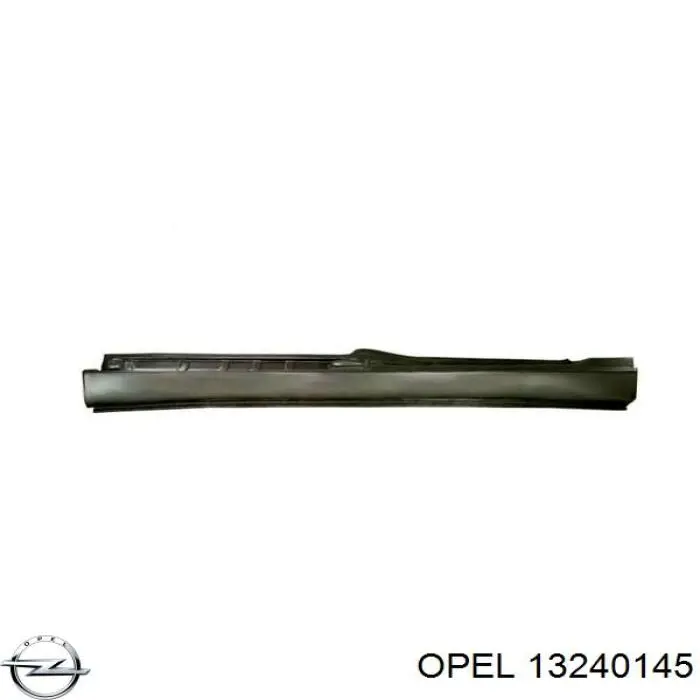 Купить 13240145 Opel Порог внешний правый