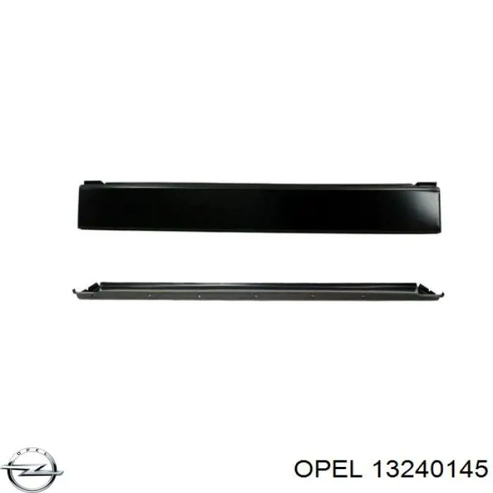Порог внешний правый 13240145 Opel