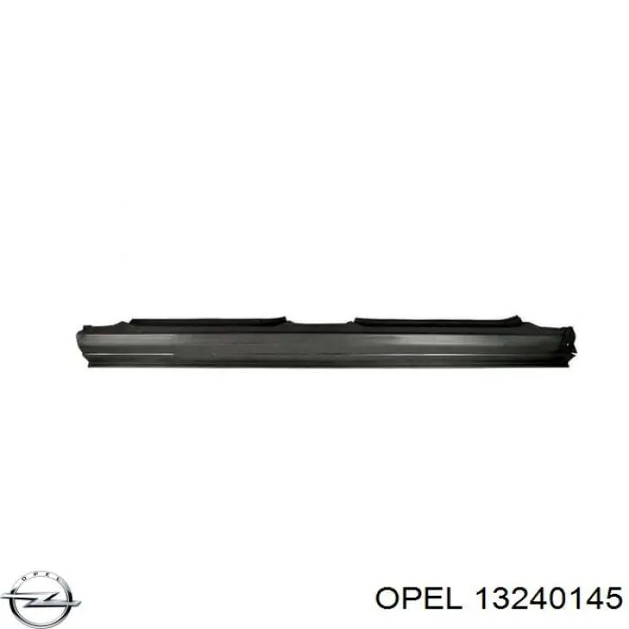 Порог внешний правый Opel 13240145 цена, от 90.28 USD