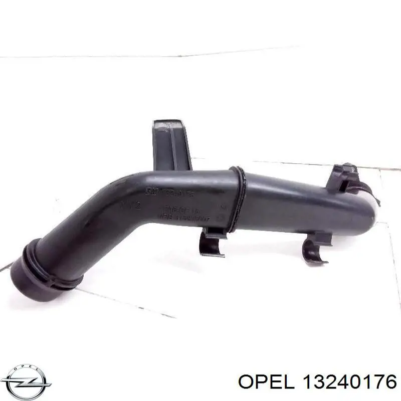 13240176 Opel mangueira (cano derivado superior esquerda de intercooler)