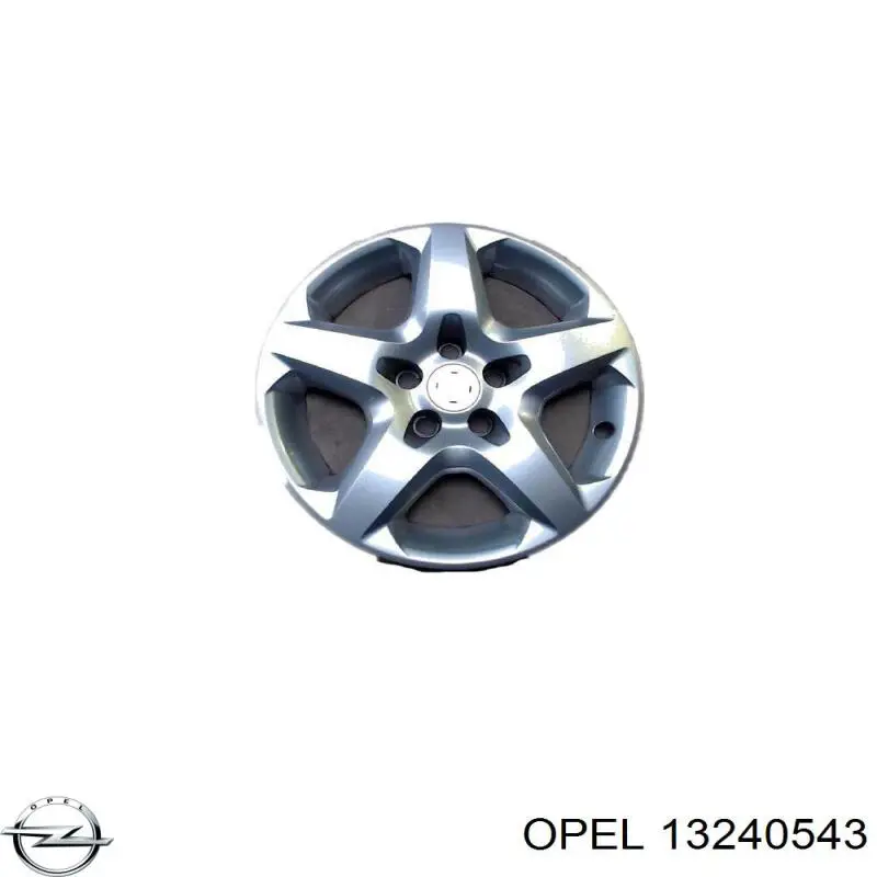 13240543 Opel колпак колесного диска