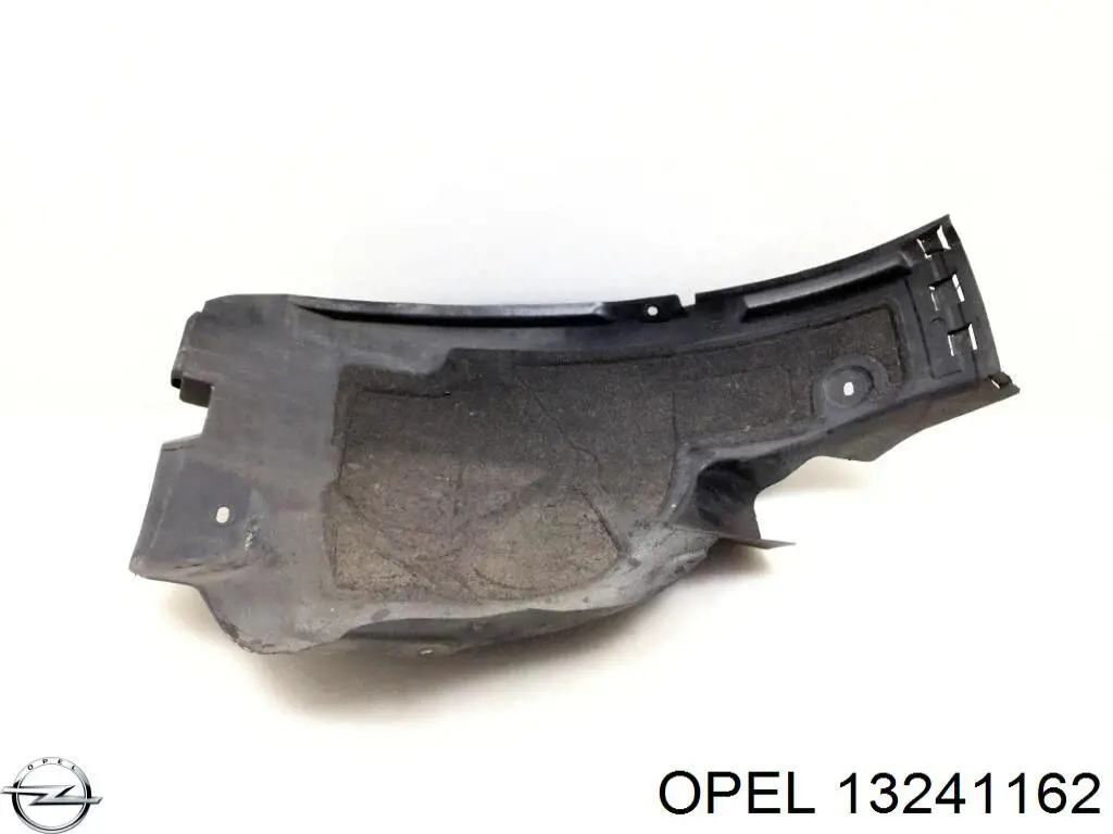 Подкрылок крыла переднего правый задний 13241162 Opel