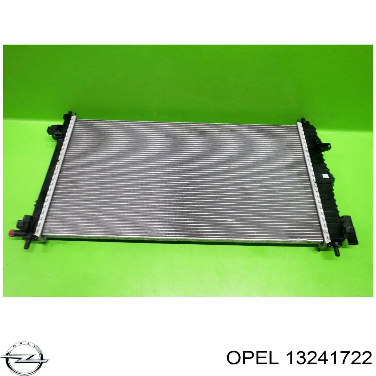 13241722 Opel Радиатор основной