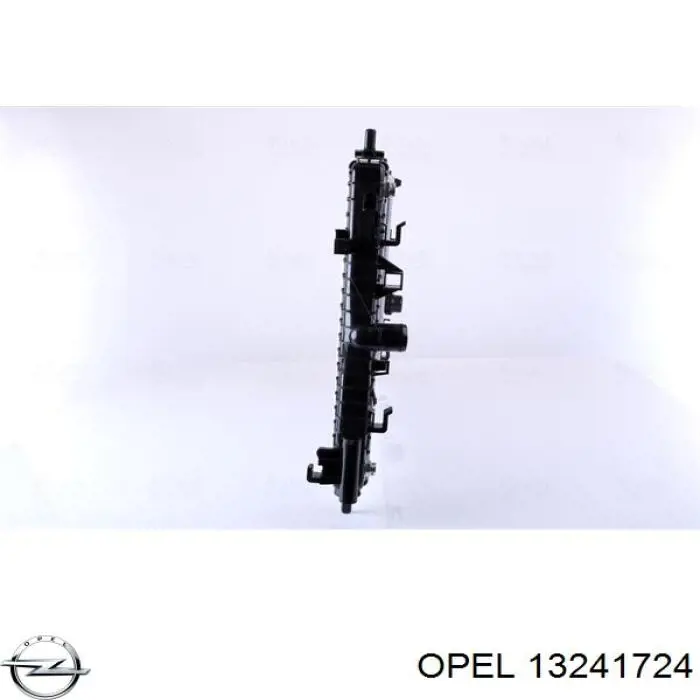 Радиатор охлаждения Opel 13241724