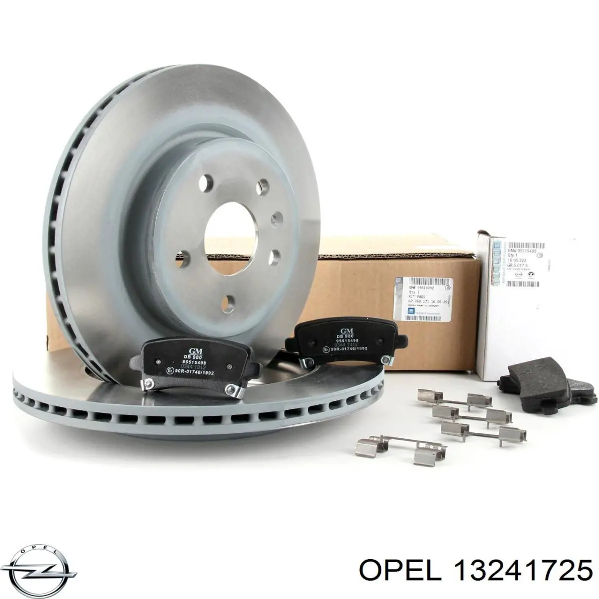 Купить 13241725 Opel Радиатор водяной