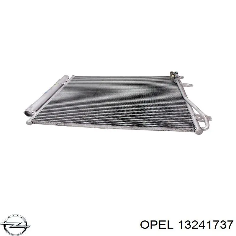 Купить 13241737 Opel Радиатор системы охлаждения кондиционера