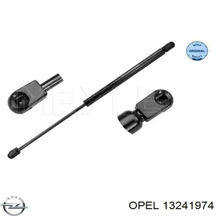 Амортизатор задней двери Opel 13241974 цена, от 6.18 USD