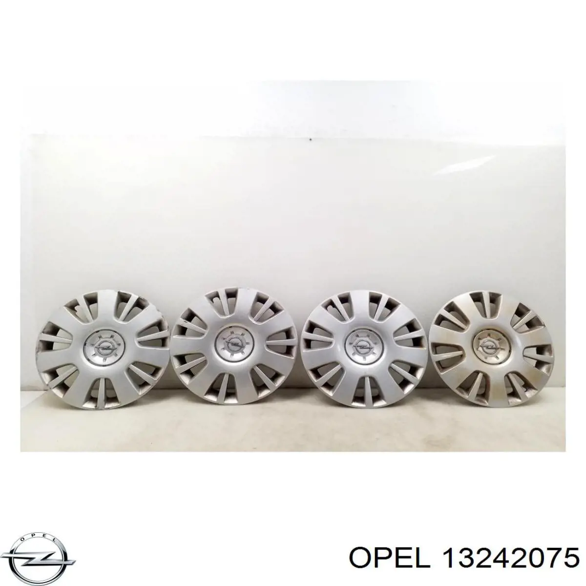 13242075 Opel coberta de disco de roda