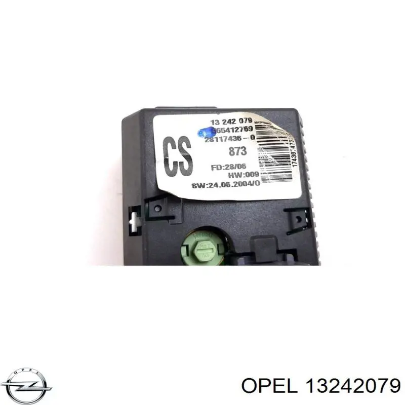 Купить 13242079 Opel Дисплей многофункциональный