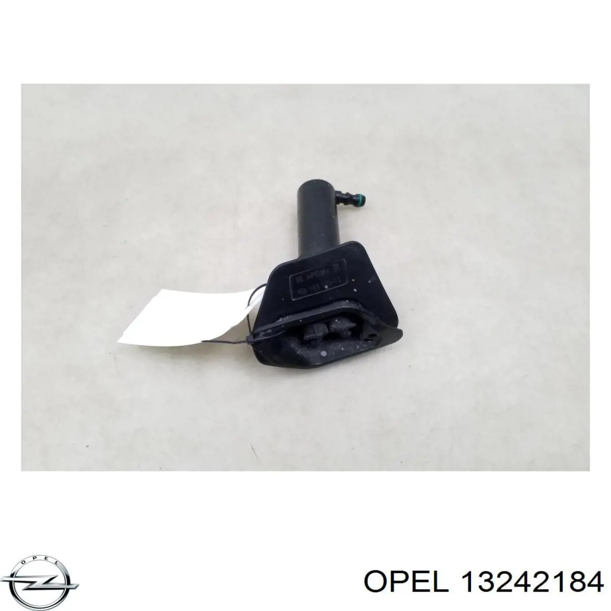 13242184 Opel держатель форсунки омывателя фары (подъемный цилиндр)