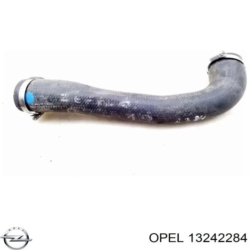 Патрубок воздушный, выход из турбины/компрессора (наддув) Opel 13242284 цена, от 24.80 USD