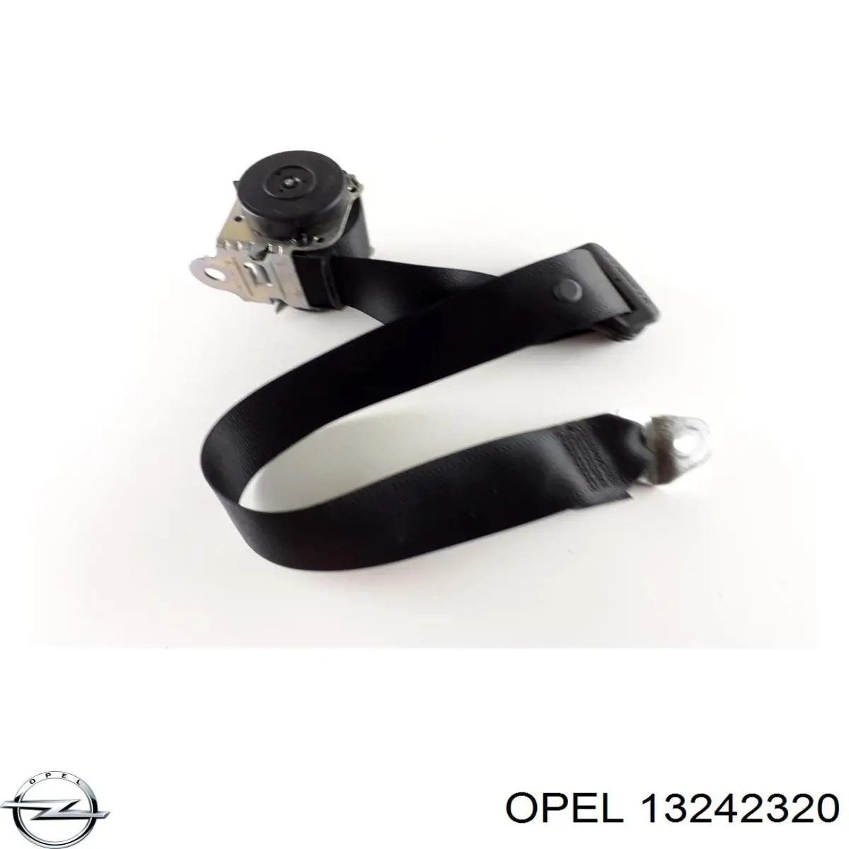 Ремень безопасности задний правый Opel 13242320 цена, от 4.23 USD
