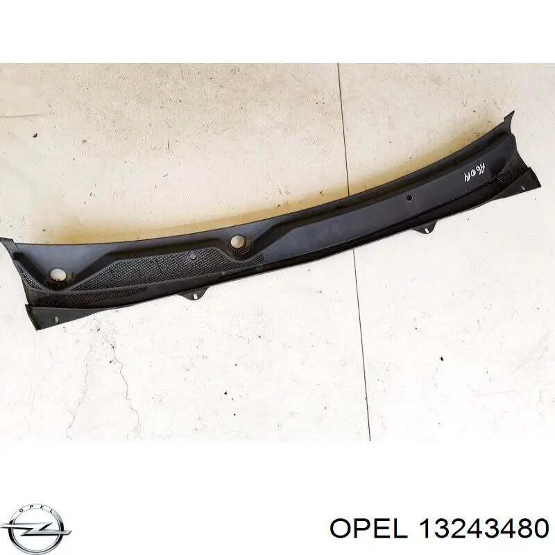 Купить 13243480 Opel Водосток лобового стекла, жабо