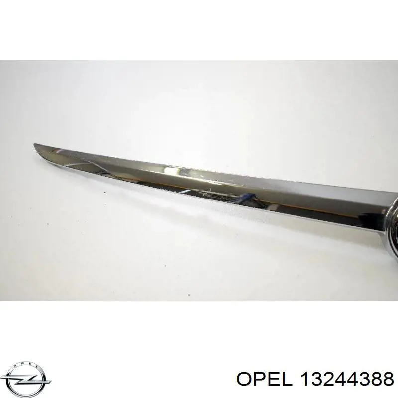 Ручка крышки багажника/3-й/(5-й) двери, наружная Opel 13244388 цена, от 23.09 USD