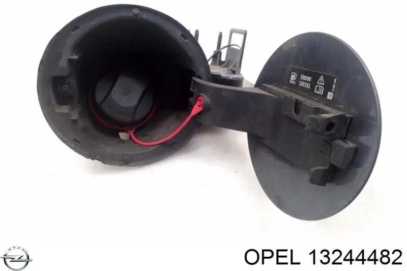 13244482 Opel Дверка бензобака