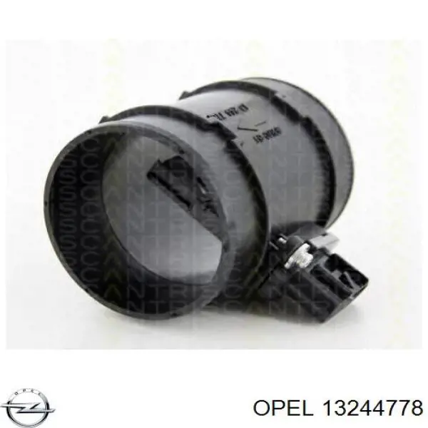 Датчик массового расхода воздуха Opel 13244778 цена, от 71.46 USD
