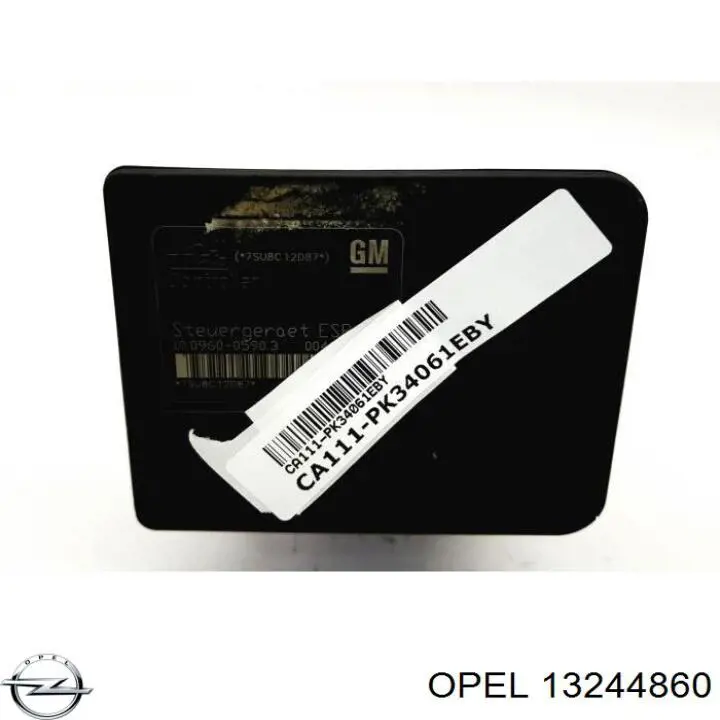Блок АБС 13244860 Opel