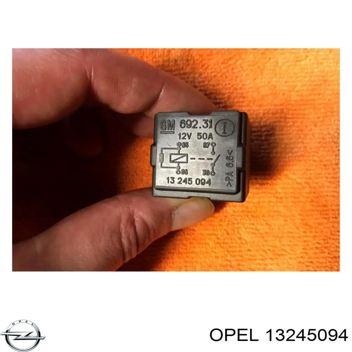 Реле вентилятора General Motors 13245094 цена, от 5.70 USD