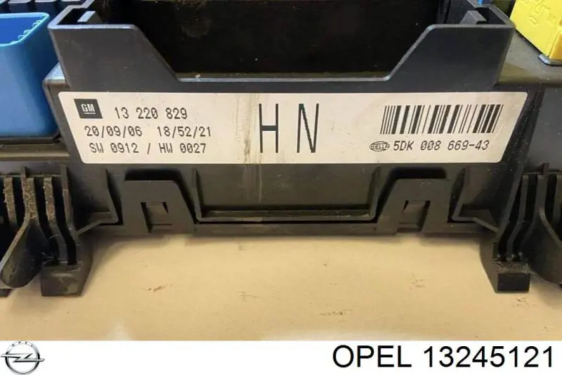 13245121 Opel 