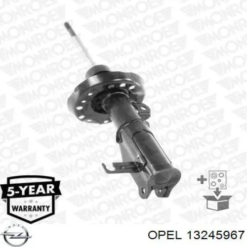 Амортизатор передний правый 13245967 Opel